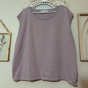 We the Free muscle tank